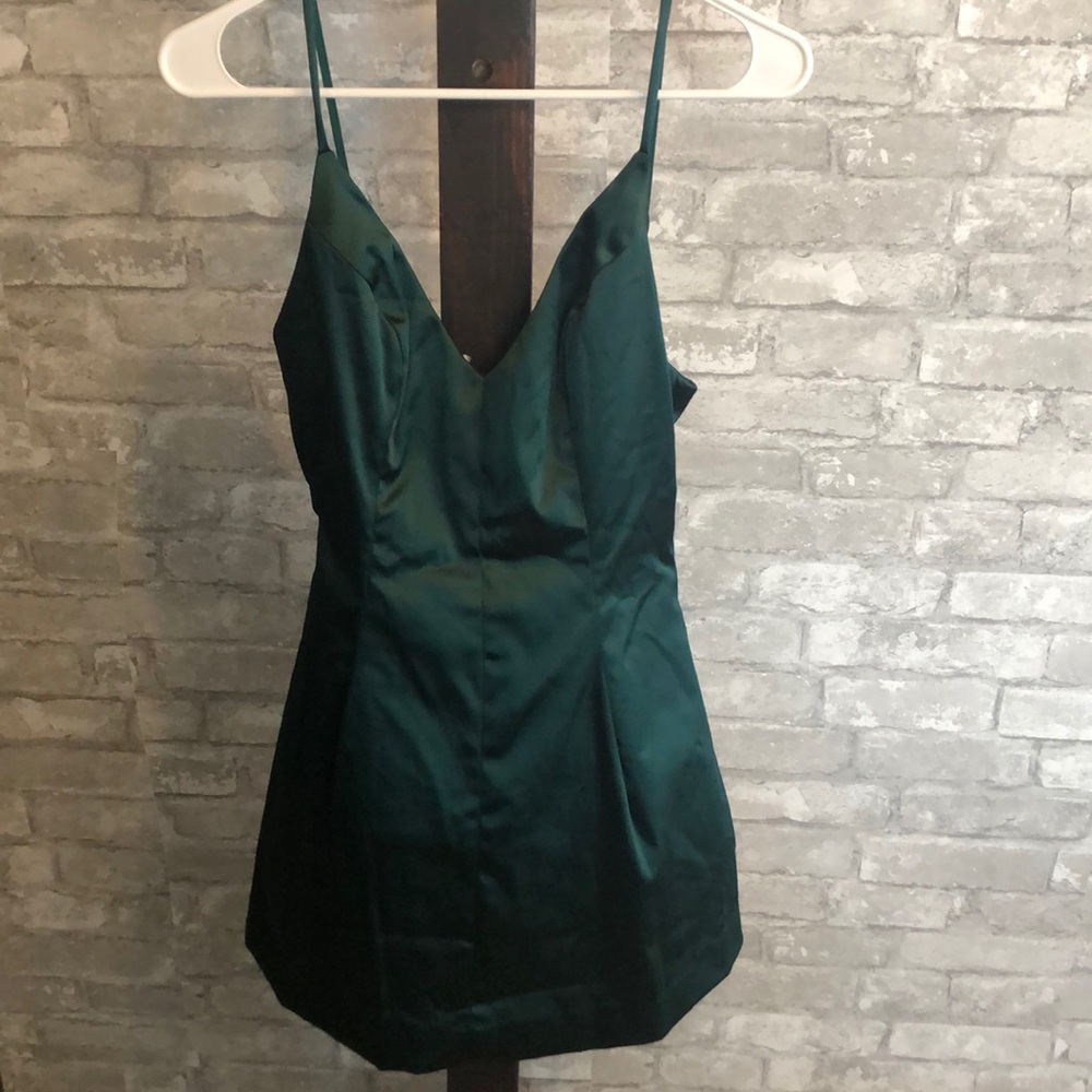 Brand new Bebe A line skirt dress